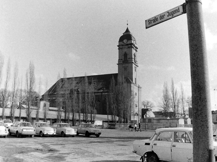 Kirche in Fürstenwalde