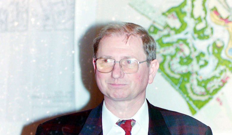 Wolfgang Dömkes in Kevelaer 1997