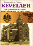 Buchtitel Steinert, Kevelaer - Eine niederrheinische Region zwischen Kaiserreich und Droittem Reich