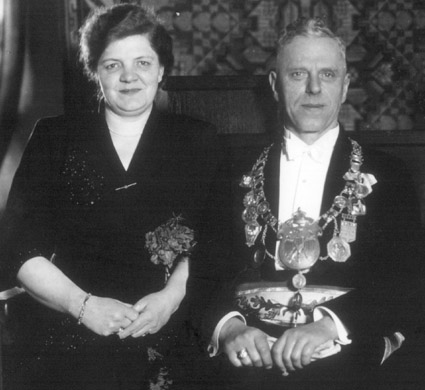 Agnes und Josef Aengenheyster 1951