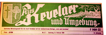 Zeitungstitel