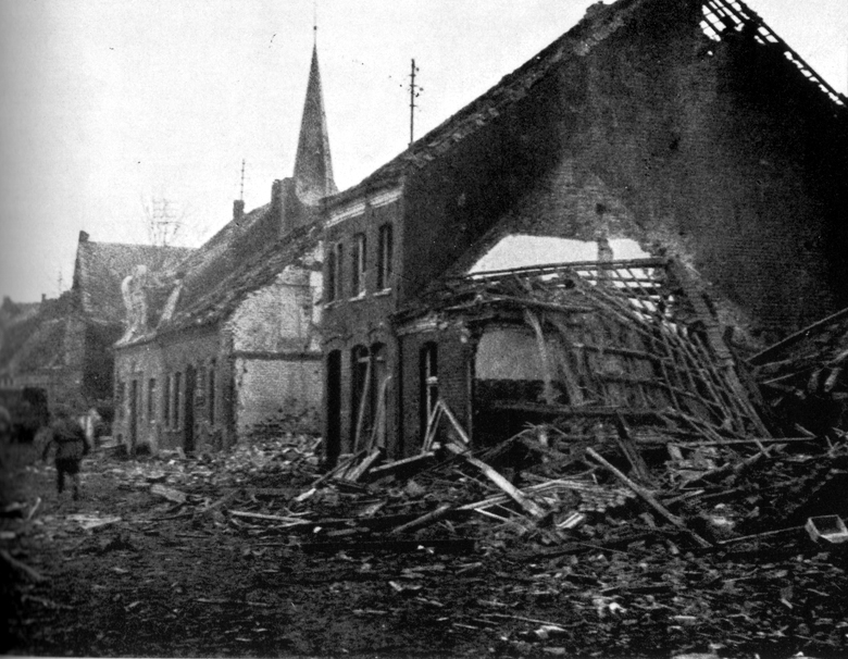 Hauptstraße Winnekendonk 1945