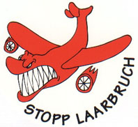 Logo der Flughafengegner
