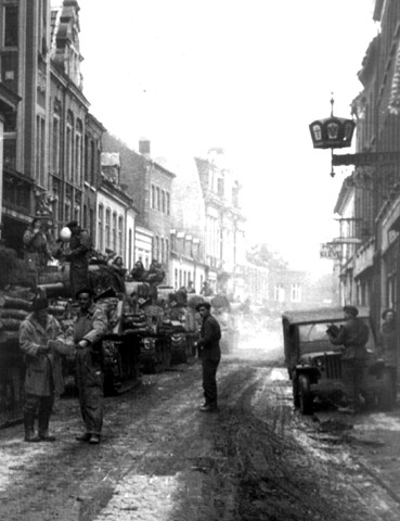 Amsterdamer Straße 1945