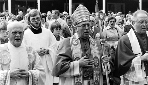 Bischof Dr. Ludwig Averkamp Wallfahrtseröffnung 1983