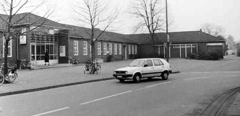 Bahnhof mit 50er-Jahre-Flair