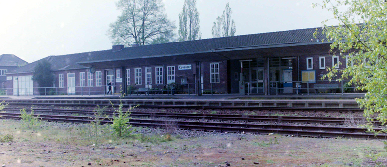 Bahnhof Kevelaer 1997