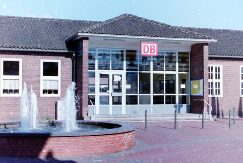 Bahnhof Kevelaer 1997