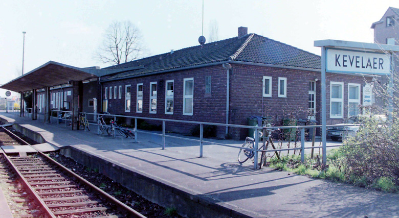 Kevelaerer Bahnhof 1997