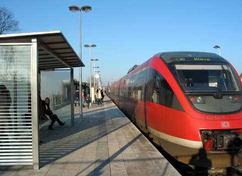 Kevelaerer Bahnhof heute