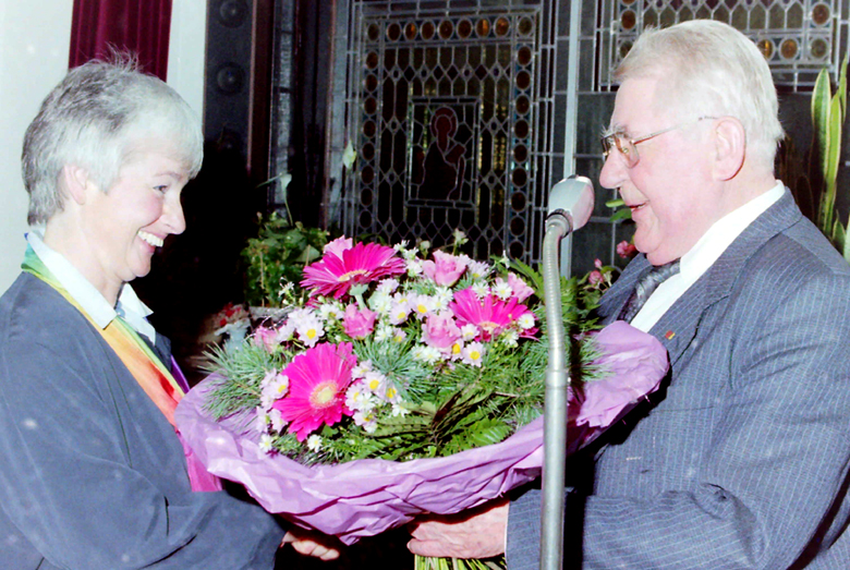 Annegret Beckedahl, Karl Dingermann