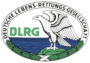 Foto zeigt Logo der DLRG