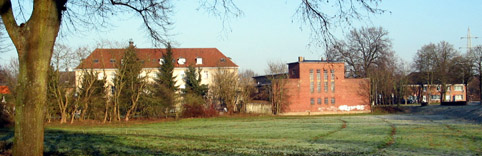 Foto zeigt Halle von Dom Samen vor dem Umbau