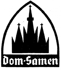 Foto zeigt Logo der Firma Dom Samen