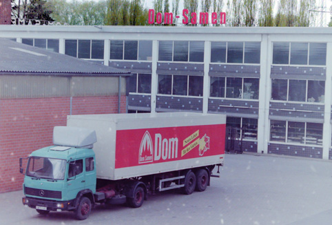 Dom-Samen-Lkw