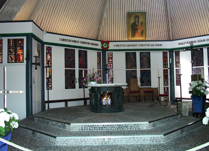 Foto zeigt Kapelle im Forum Pax Christi