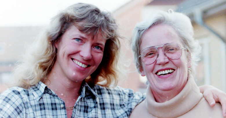 Marianne Janssen und Sigrid Ehrentraut 