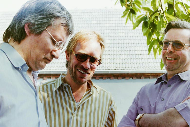 Martin Willing, Heinz Goemans, Theo Janßen