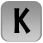 Logo für den Buchstaben k