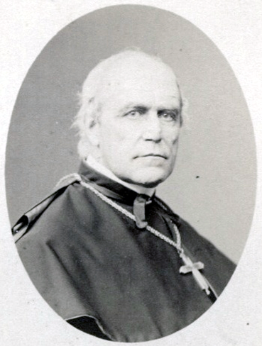 Foto zeigt Bischof Emmanuel von Ketteler