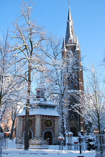 Gnadenkapelle im Schnee