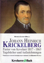 Buchtitel Tagebücher von Krickelberg