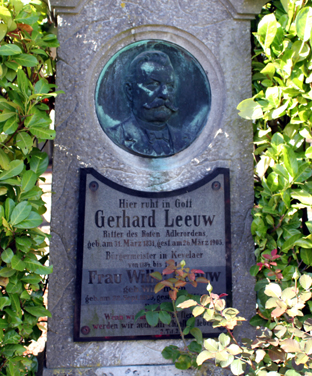 Grab Gerhard Leeuw