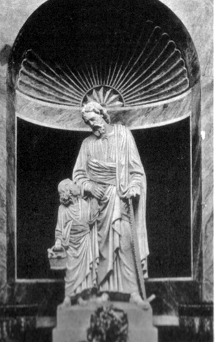 Josefsfigur von Heinrich Moors