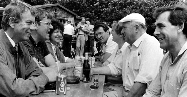 Foto zeigt Heinz Paal in Kervenheim