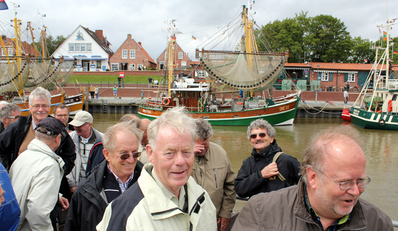 Alfred Plönes in Greetsiel