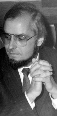 Foto zeigt Gerd Plümpe 1981.