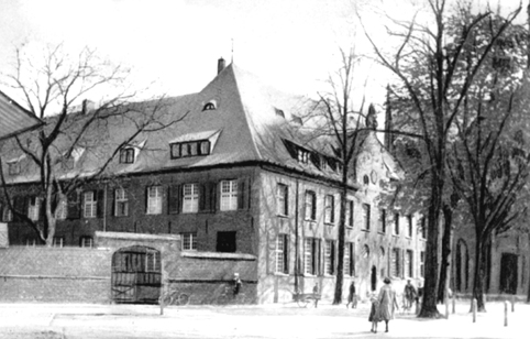 Priesterhaus im Jahr 1930