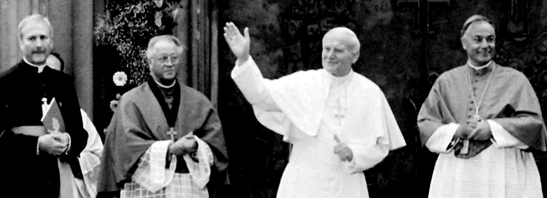 Papstbesuch 1987