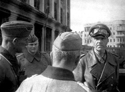 General Paulus in Stalingrad