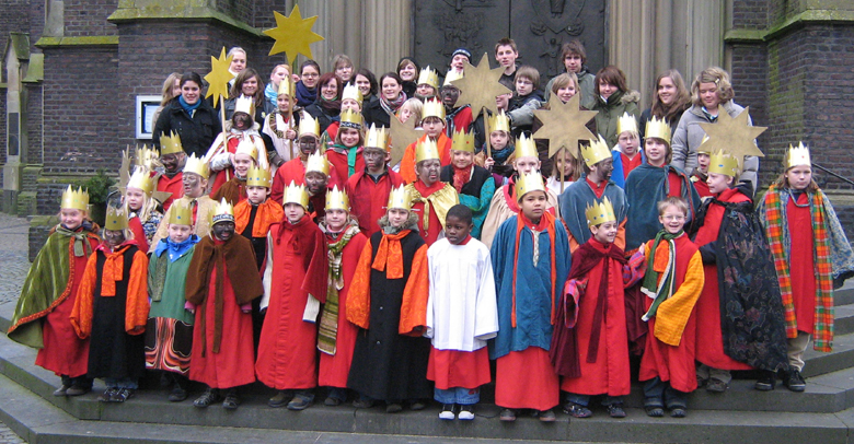 Sternsinger 2009