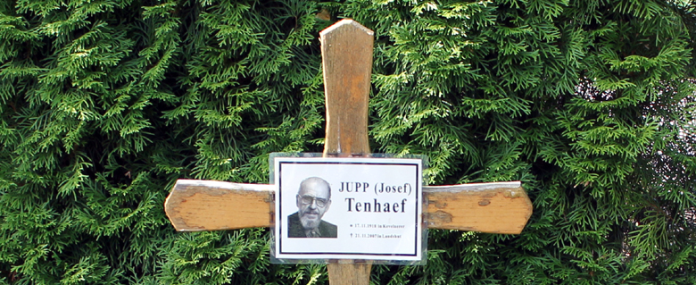 Grabstätte Jupp Tenhaef