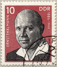 Briefmarke Ernst Thälmann