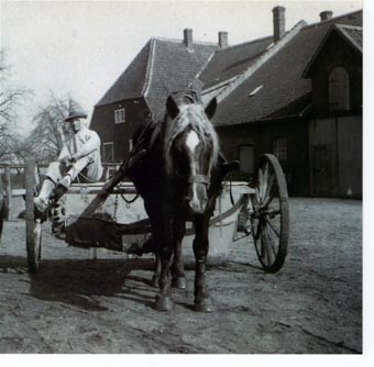 Wilhelm Wehren als Landwirt