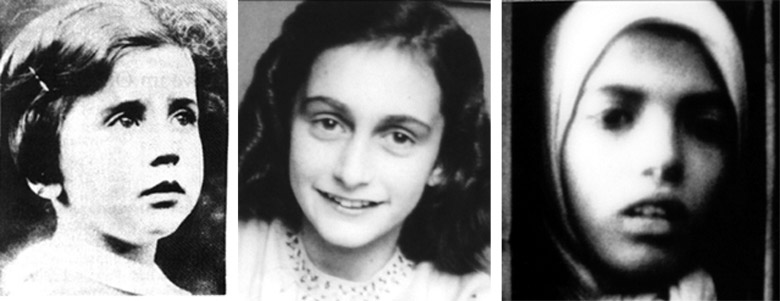 Leni Valks, Anne Frank, Settela Steinbach