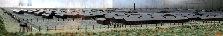Modell vom Lager Westerbork