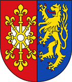 Foto zeigt Wappen des Kreises Kleve