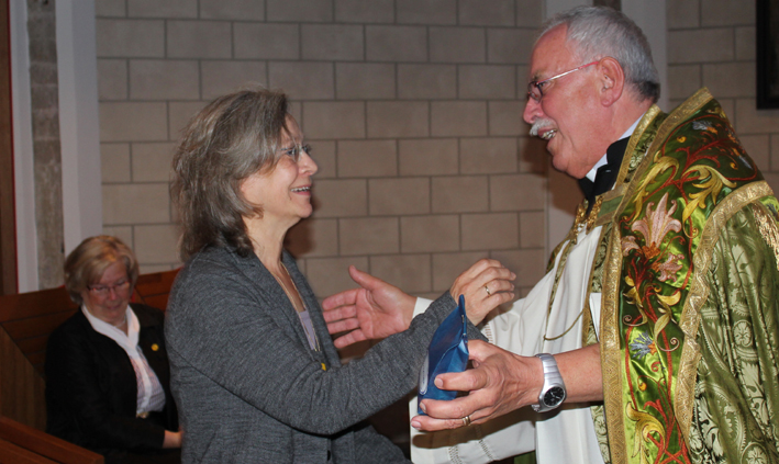 Pfarrer Schehr, Delia Evers