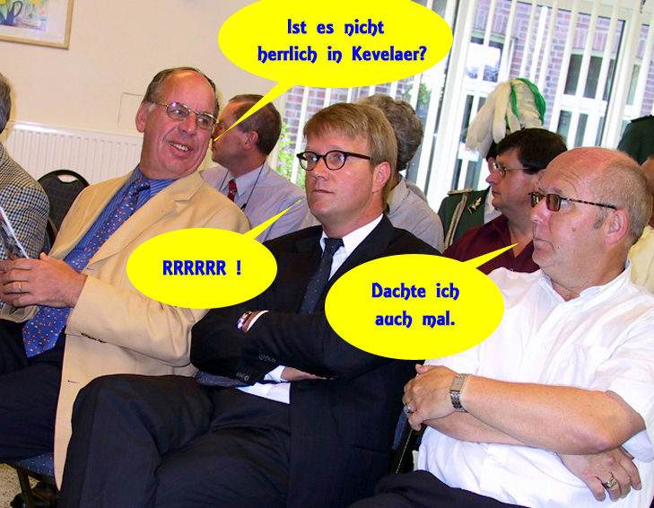 Gerd Jacobs, Ronald Pofalla, Hannes Selders