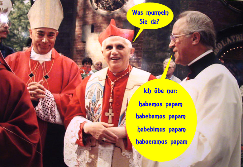 Kardinal Ratzinger