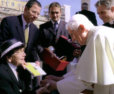 Papst Benedikt XVI.