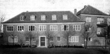 Foto zeigt das Kreisheimatmuseum in Kevelaer 1938 | "Haus der Heimat"