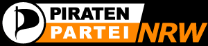 Foto zeigt Logo der Piraten
