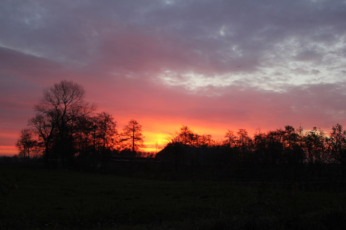 Foto von Delia Evers zeigt Sonnenaufgang