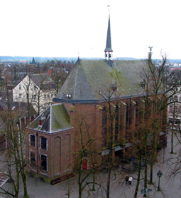 Foto zeigt die Kerzenkapelle