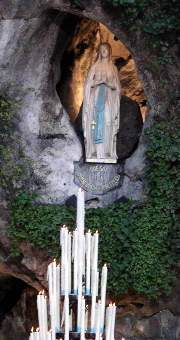 Grotte von Lourdes